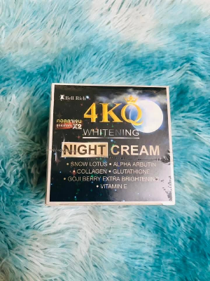 Picture of 4KQ Whitening Night Cream-20gm (Thailand)