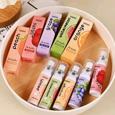 Picture of Oral Care Fruity Fresh Breath Mouth Spray Portable Refreshing Mint Mouth Perfume Breath Freshener Spray for Bad Breath