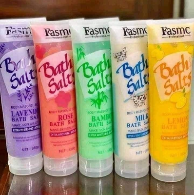 Picture of FASMC Bath Salts Body Massage Scrub (all flavours available) - 380gm