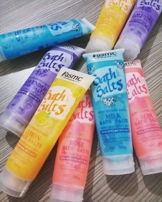 Picture of FASMC Bath Salts Body Massage Scrub (all flavours available) - 380gm