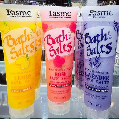 Picture of FASMC Bath Salts Body Massage Scrub (all flavours available) - 380gm