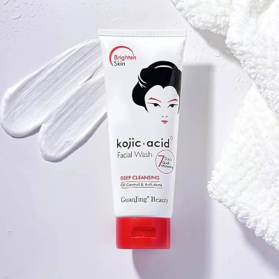Picture of Guanjing Kojic Acid Facial wash with Deeply Cleansing Anti-Acne Cleanser 100g