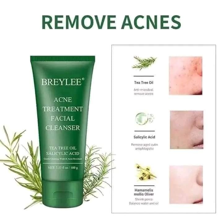 Picture of Breylee Acne Treatment Facewash - 100g