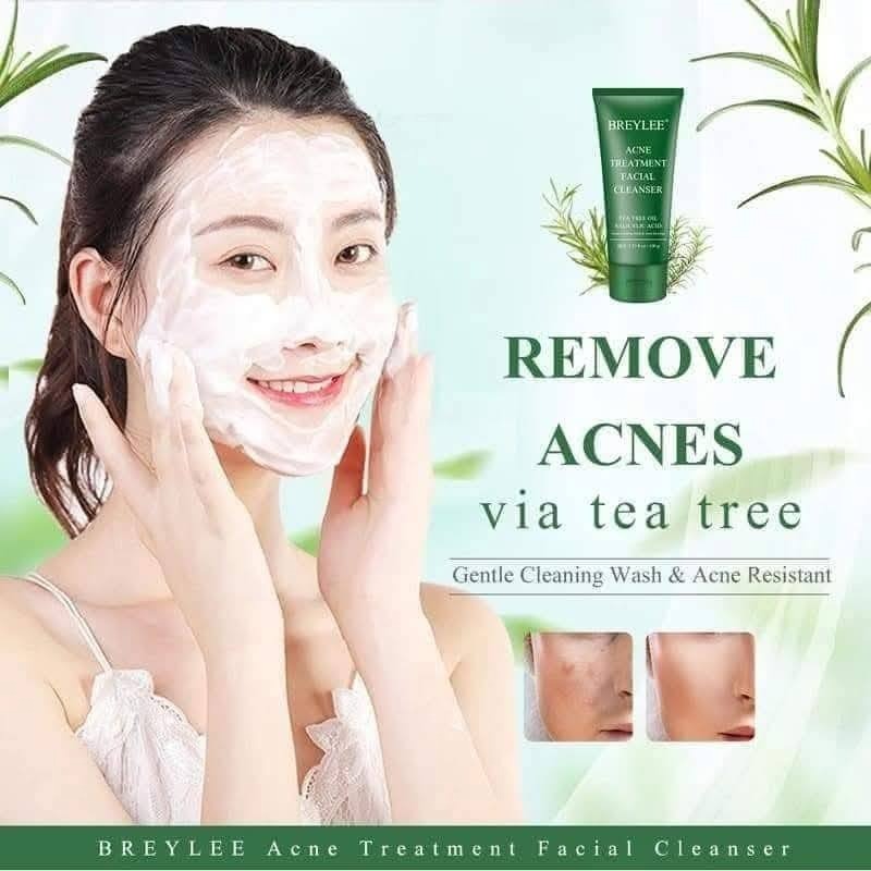 Picture of Breylee Acne Treatment Facewash - 100g