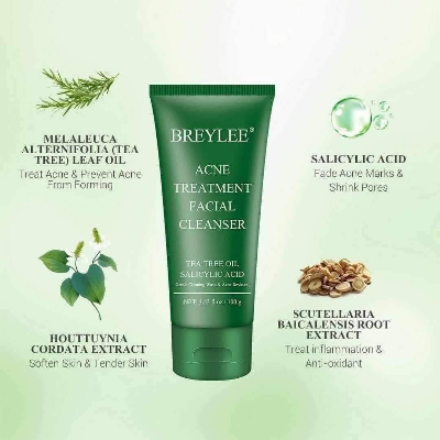 Picture of Breylee Acne Treatment Facewash - 100g
