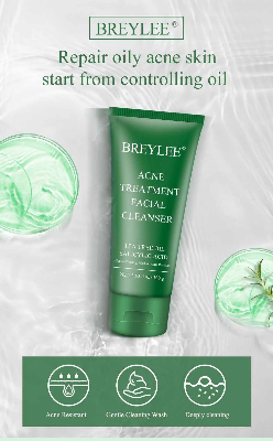 Picture of Breylee Acne Treatment Facewash - 100g