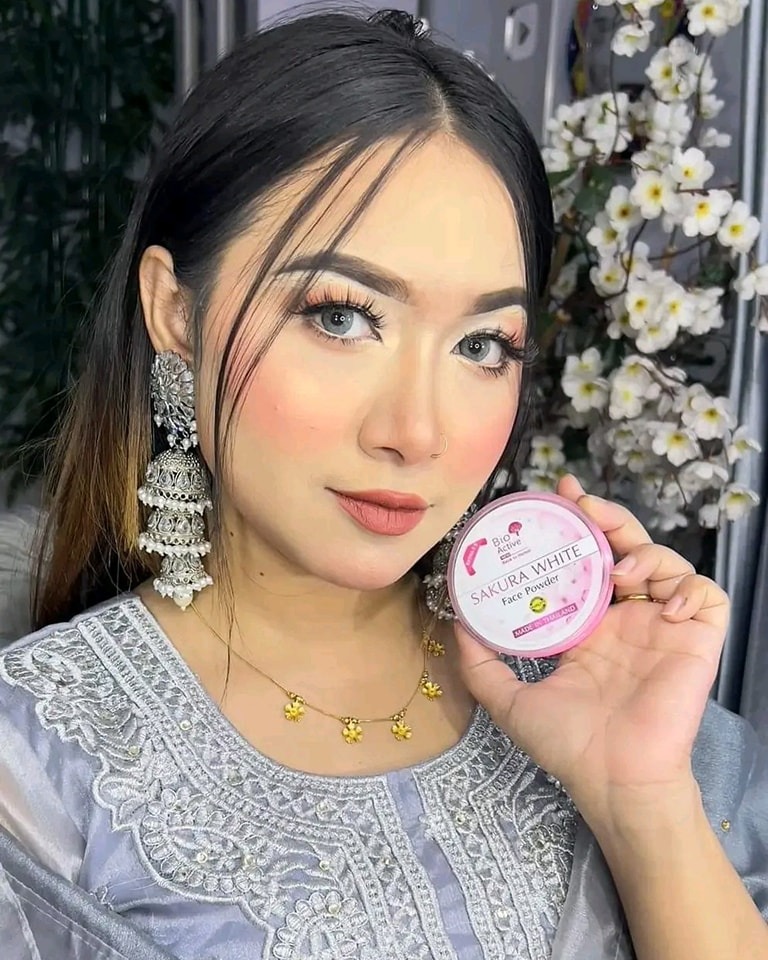 Picture of Bio-Active Sakura White Face Powder