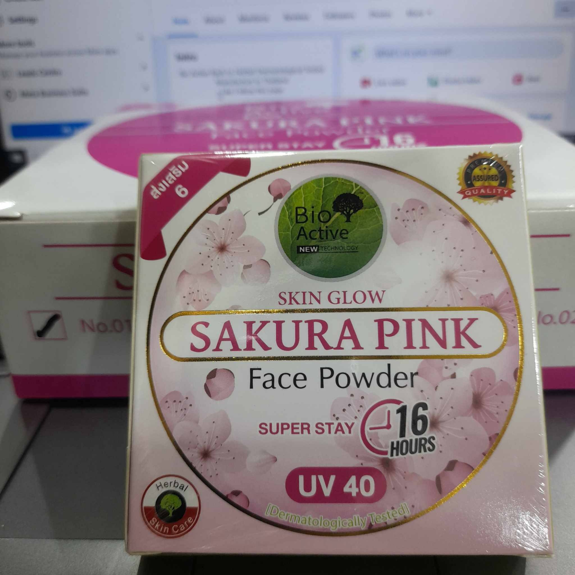 Picture of Bio-Active Sakura White Face Powder