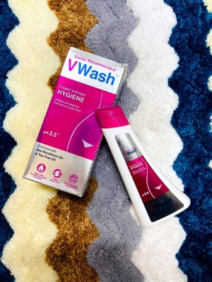 Picture of V Wash Plus Intimate Hygiene Wash 100 ml Indian