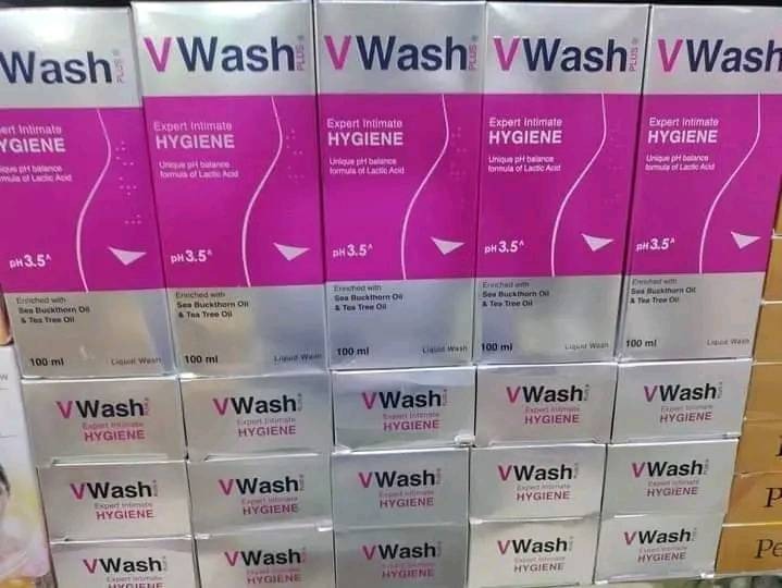 Picture of V Wash Plus Intimate Hygiene Wash 100 ml Indian