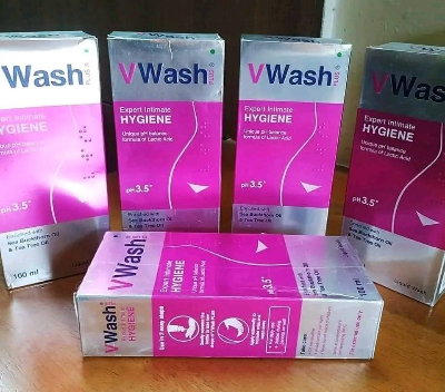 Picture of V Wash Plus Intimate Hygiene Wash 100 ml Indian