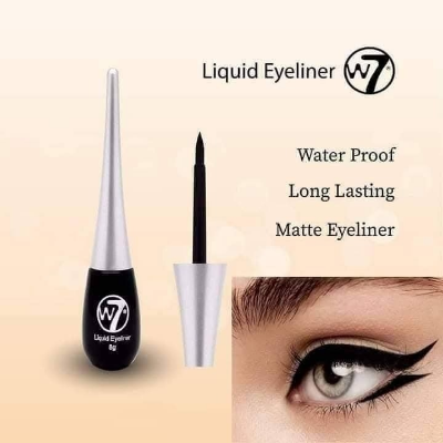 Picture of W7 Liquid Waterproof Eyeliner Pot for Women - 8g