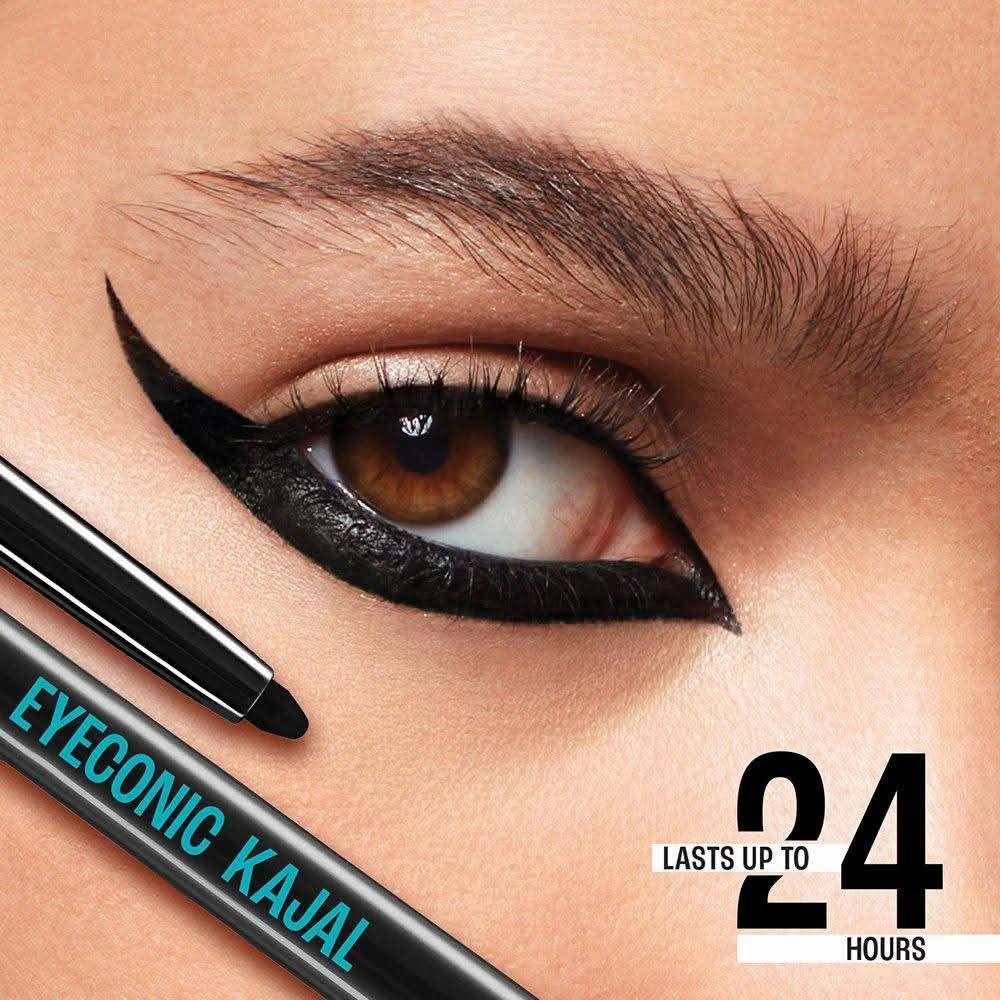 Picture of Lakme 9 to 5 Eyeconic Kajal - Deep Black