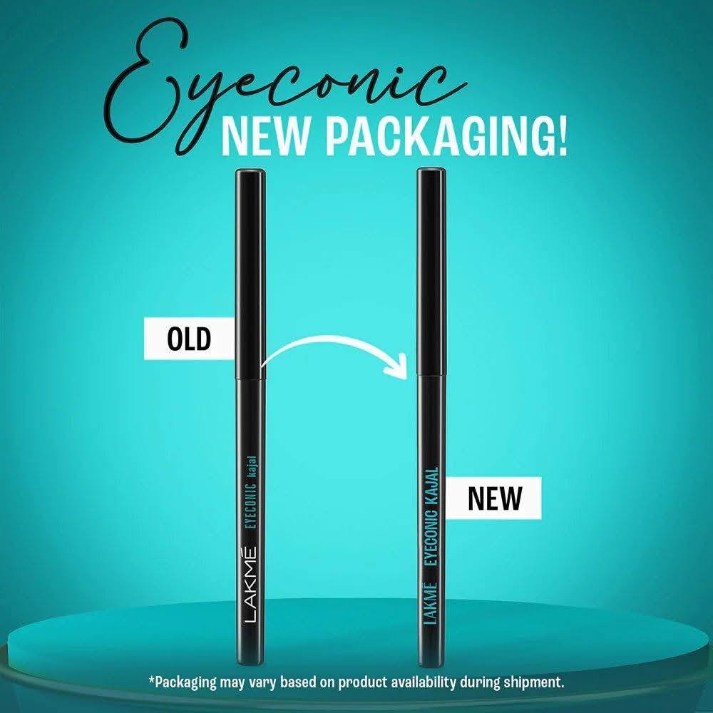 Picture of Lakme 9 to 5 Eyeconic Kajal - Deep Black