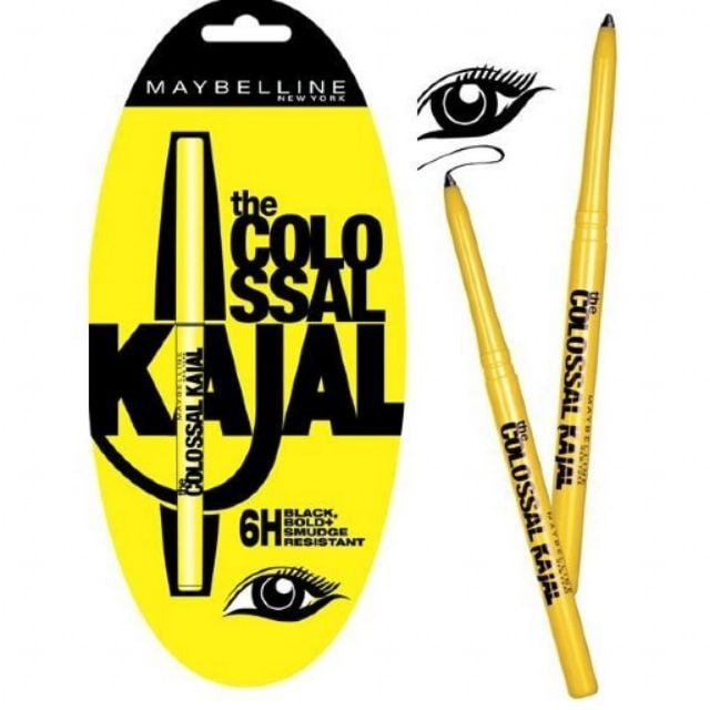 Picture of Maybelline New York Waterproof Colossal Kajal - Black