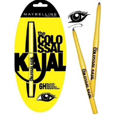 Picture of Maybelline New York Waterproof Colossal Kajal - Black