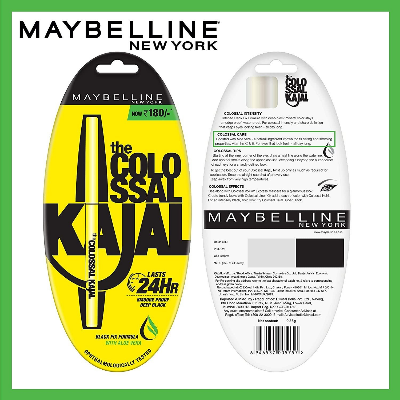 Picture of Maybelline New York Waterproof Colossal Kajal - Black