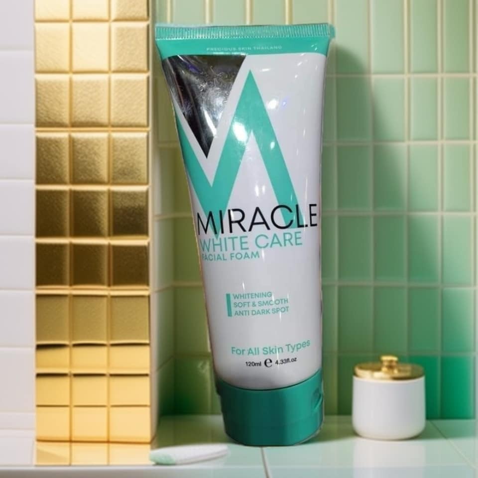 Picture of Miracle white care foam Face wash-120ml