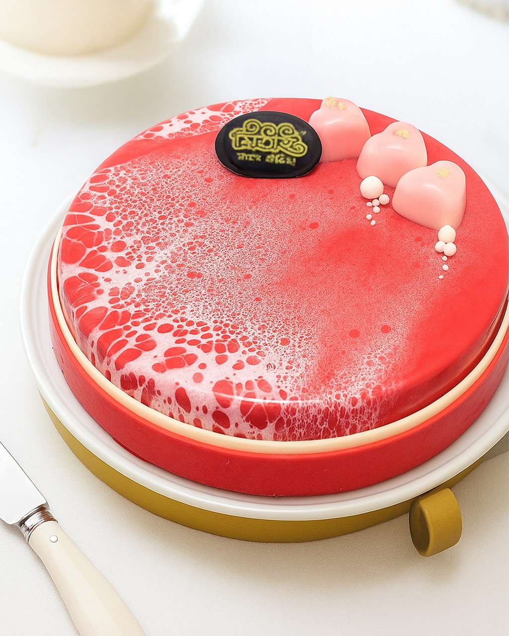 Picture of Mithai Strawberry Cake 1000gm 