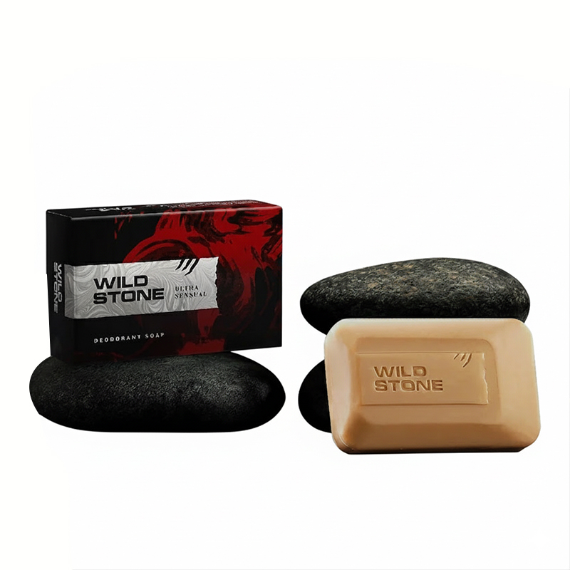 Picture of Wild Stone - Ultra Sensual Premium Soap For Men - 125 gm International