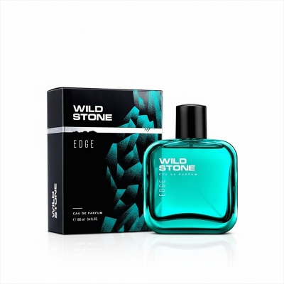 Picture of Wild Stone - Edge Premium Perfume for Men, Long Lasting Eau De Parfum|Luxury Fragrances - 100ml International