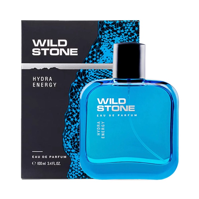 Picture of Wild Stone - Hydra Energy Premium Perfume for Men, Long Lasting Eau De Parfum|Luxury Fragrances - 50ml