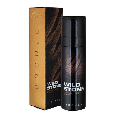 Picture of Wild Stone Original Bronze Body Spray For Men - 120ml International P.B.S Bronze Perfume