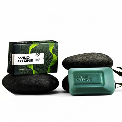 Picture of Wild Stone - Forest Spice Premium Soap For Men - 125 gm