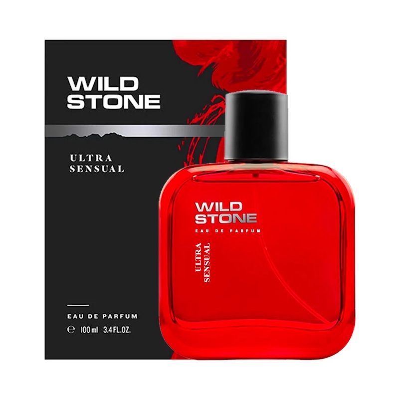 Picture of Wild Stone - Ultra Sensual Premium Perfume for Men, Long Lasting Eau De Parfum|Luxury Fragrances - 100ml International