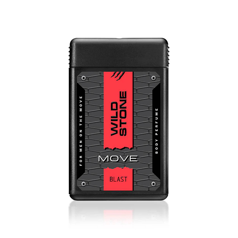 Picture of Wild Stone Move Blast Pocket Body Perfume, 18ml
