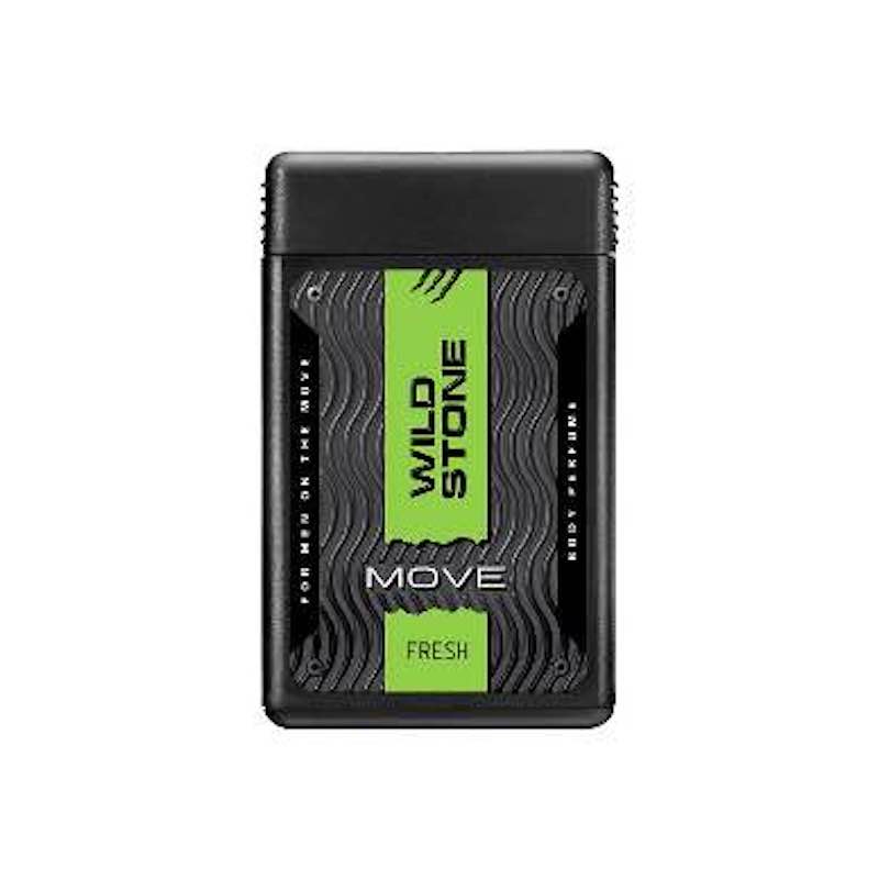 Picture of Wild Stone Move Fresh Pocket Body Perfume, 18ml