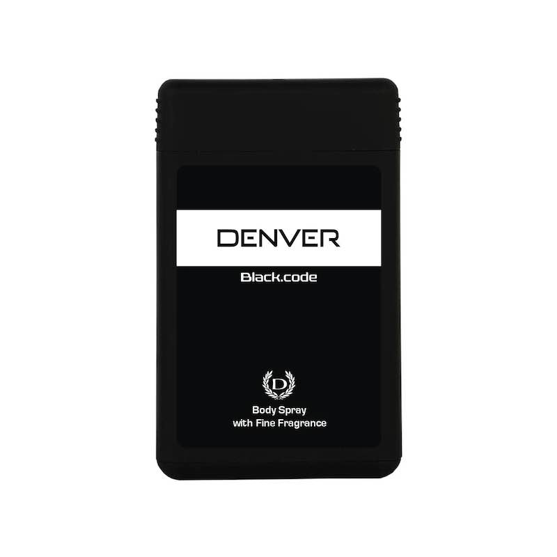 Picture of Denver Black Code Pocket Perfume 18ml