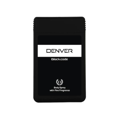Picture of Denver Black Code Pocket Perfume 18ml