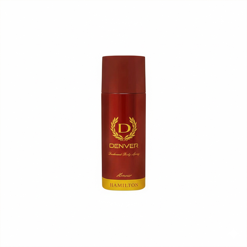 Picture of DENVER Honour Deodorant For Men - 165ML | Long Lasting Body Deo Spray for Men