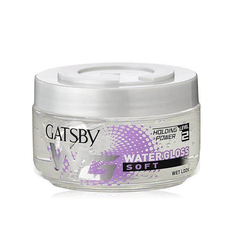 Picture of Gatsby Water Gloss Hair Gel 30g (Shoft-White) -Indonesia