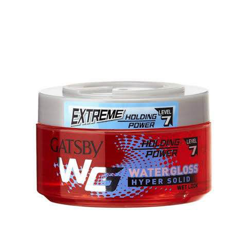 Picture of Gatsby Water Gloss - Hyper Solid, Wet Look Hair Gel, 30gm (LEVEL 7 )Indonesia