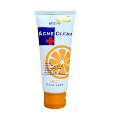 Picture of Mistine Vitamin C Acne Clear Facial Foam 85g -Original Thailand Product