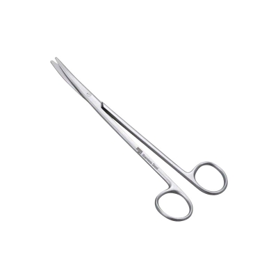 Picture of মেটাজেনবাম টনসিল স্টেইনলেস স্টিলের সার্জিক্যাল কাঁচি বাঁকা (6 ইঞ্চি)