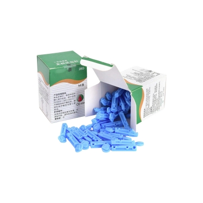 Picture of 50 পিস/লট হিজামা ল্যানসেট পেন সূঁচ ম্যাসেজ স্টিক পেন জীবাণুমুক্ত ল্যানসেটস ফ্লিম ভেন্ট ড্রেন ব্লাড ল্যানসেট 23g এর জন্য ব্যবহার করুন