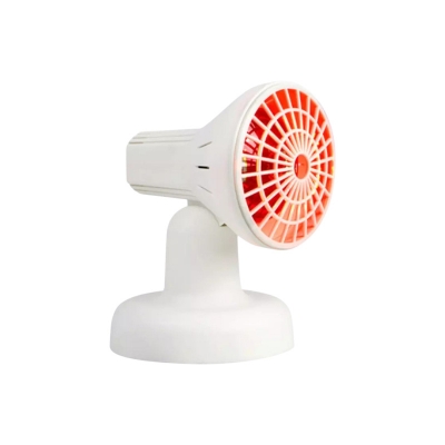 Picture of 230v 100w ইনফ্রারেড হিট ল্যাম্প হিটিং থেরাপি লাইট ইনস্ট্রুমেন্ট ম্যাসেজ হেলথ থেরাপিউটিক ব্যথা রিলিফ হেলথ বাল্ব ফিজিওথেরাপি