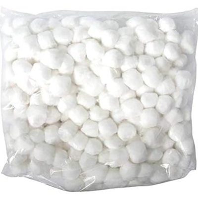 Picture of Baby Sterilized Cotton Ball 100 Pcs - White