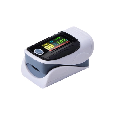 Picture of Oximeter Finger Clip Oximeter Finger Pulse Monitor Oxy Saturation Monitor Heart Rate Meter