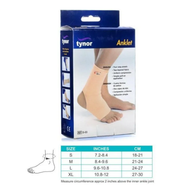 Picture of Tynor Anklet (1Pair)