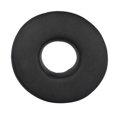 Picture of Donut Orthopedic High Density Seat Cushion Relieves Piles, Lower Back Pain, Coccyx, Sciatica used in Office Chairs, Car Seat
