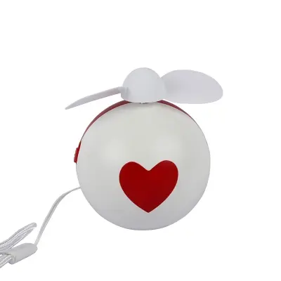 Picture of Portable Mini Handheld USB Rechargeable Fan – Personal Cooling Fan with Strong Airflow, Lightweight & Quiet Design for Home, Office, Travel & Outdoor Use
