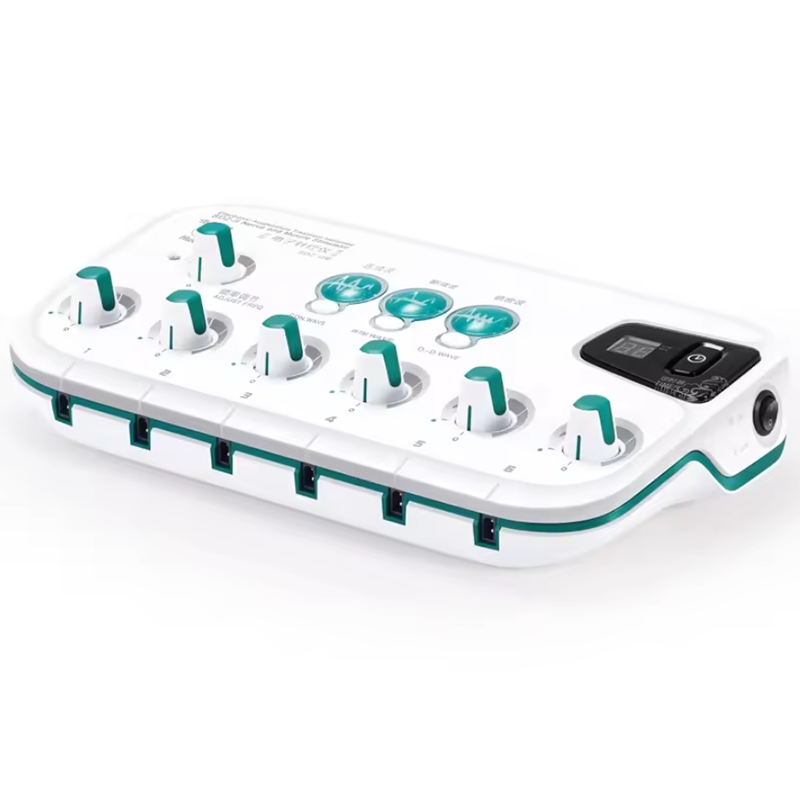 Picture of New Hwato SDZ-II Upgrade 100V-240V Electronic Acupuncture Stimulator Machine 6 Output Channel Body Massager Therapeutic