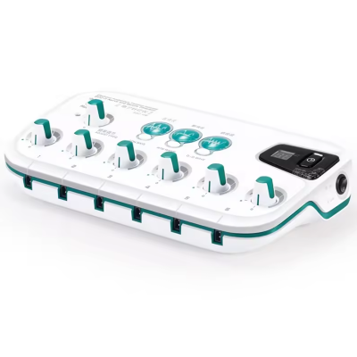 Picture of New Hwato SDZ-II Upgrade 100V-240V Electronic Acupuncture Stimulator Machine 6 Output Channel Body Massager Therapeutic