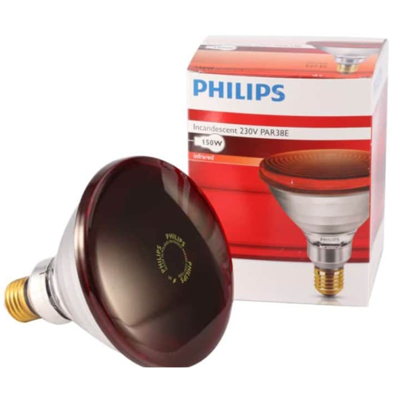 Picture of Philips Infrared Lamp BULB-150W