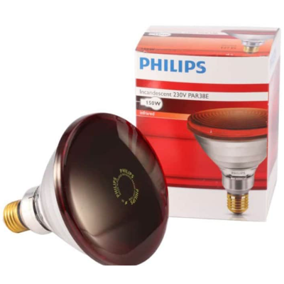 Picture of Philips Infrared Lamp BULB-150W