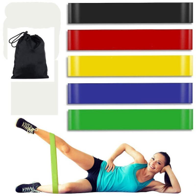 Picture of Resistance Bands Mini Loop Set 5